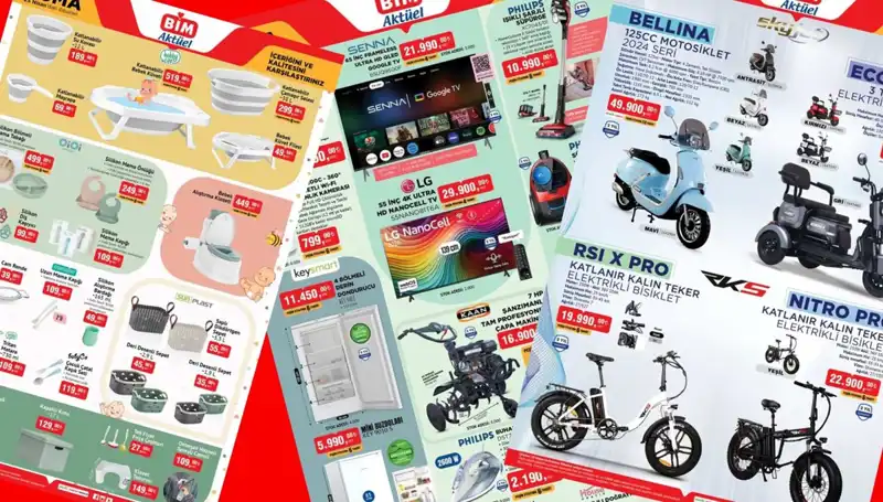 BİM'de 25 Nisan Fırsatları! Elektrikli Süpürgeler ve Airfryer Satışta