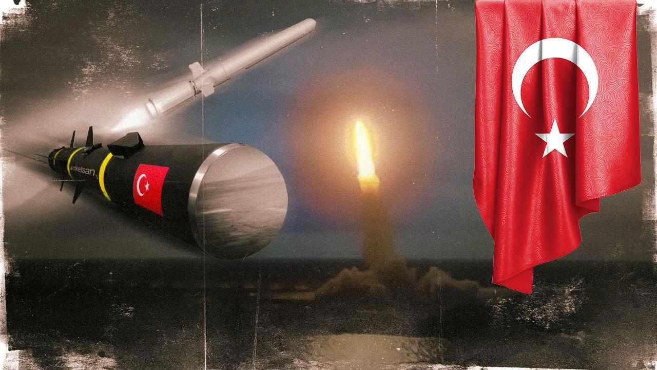 Türkiye'nin 'milli füze' hedefine doğru ilerleyişi devam ediyor