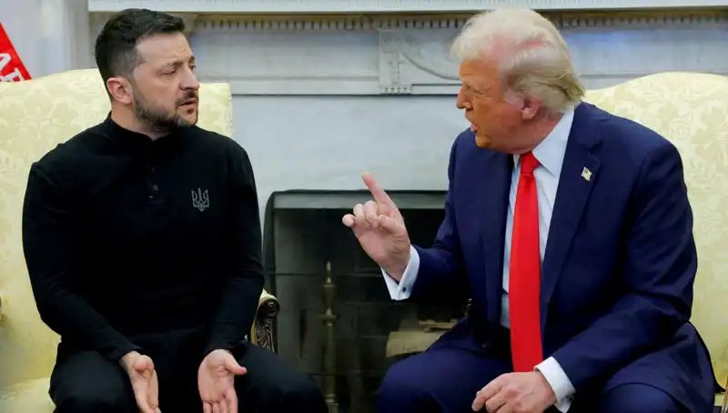 Trump, Zelenski’yi Gözden Çıkardı mı? İngiltere'den Gelen Şok İstihbarat Yasakları!