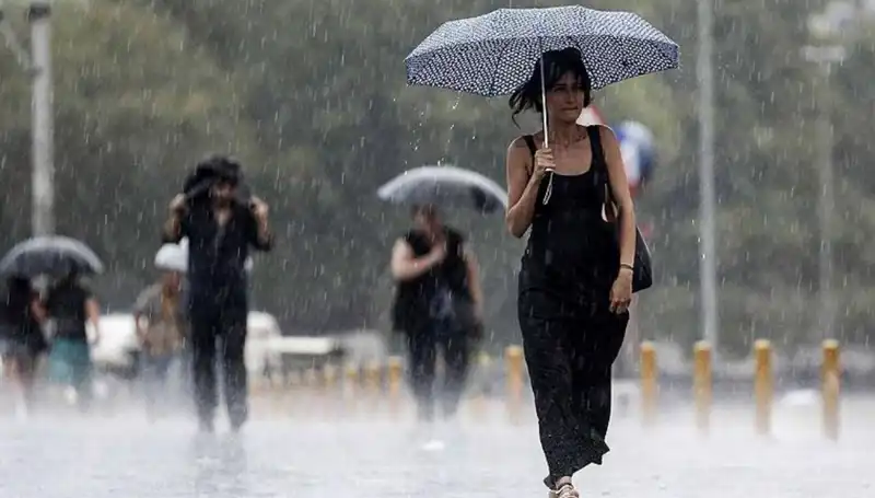İstanbul ve Ankara’da Sağanak Yağış Alarmı: 25 İlde Etkili Olacak!