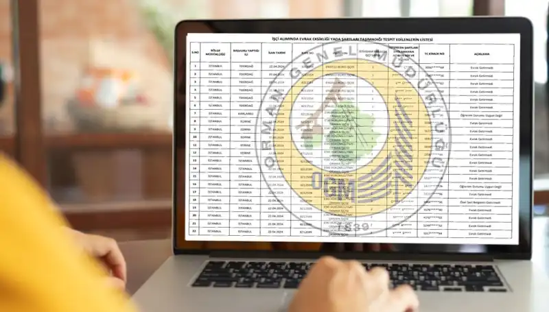 OGM 4.500 İşçi Alımı Kura Sonuçları Açıklandı: İşte Sonuçlar!