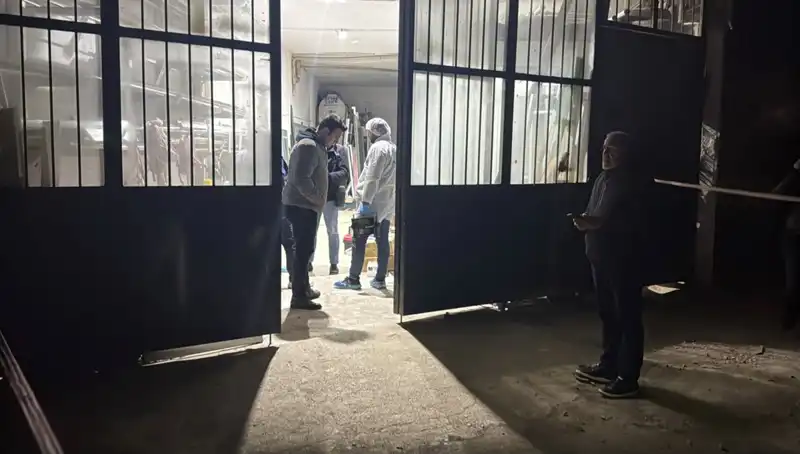İş Yerinde Korkunç Cinayet: Battaniye ile Gizledikleri Cinayet Ortaya Çıktı