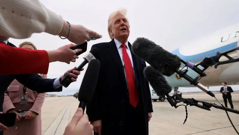 Trump'tan ABD Basınına Darbe! İşten Çıkarılan Çalışanlar Şoke Etti