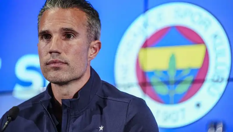 Robin van Persie, Fenerbahçe karşısındaki tur şansını nasıl değerlendirdi?