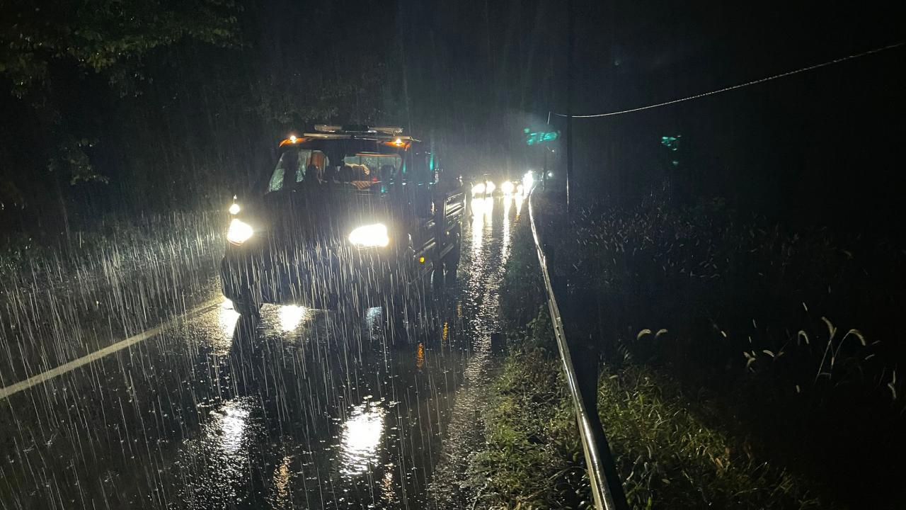 Rize ve Artvin'de 'Turuncu' Kodlu Uyarı