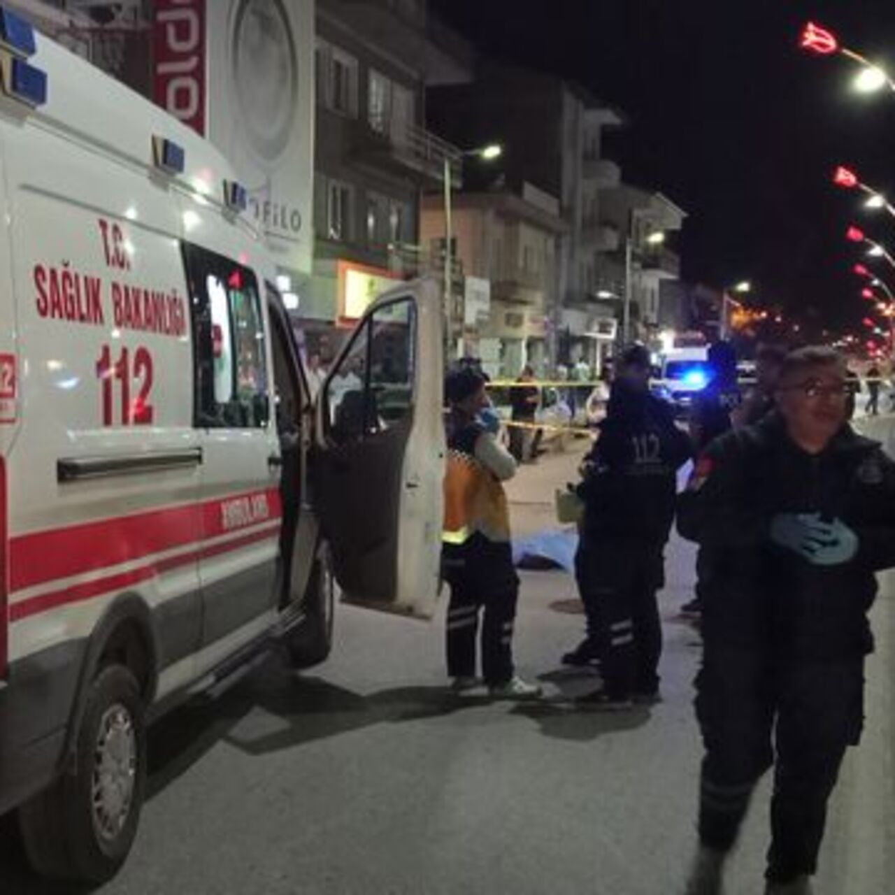 Trafik Kazasında Bisiklet Sürücüsü Hayatını Kaybetti