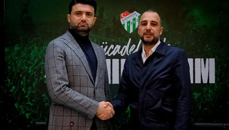 Bursaspor'un Yeni Teknik Direktörü Göreve Başladı: Ali Tanrıverdi