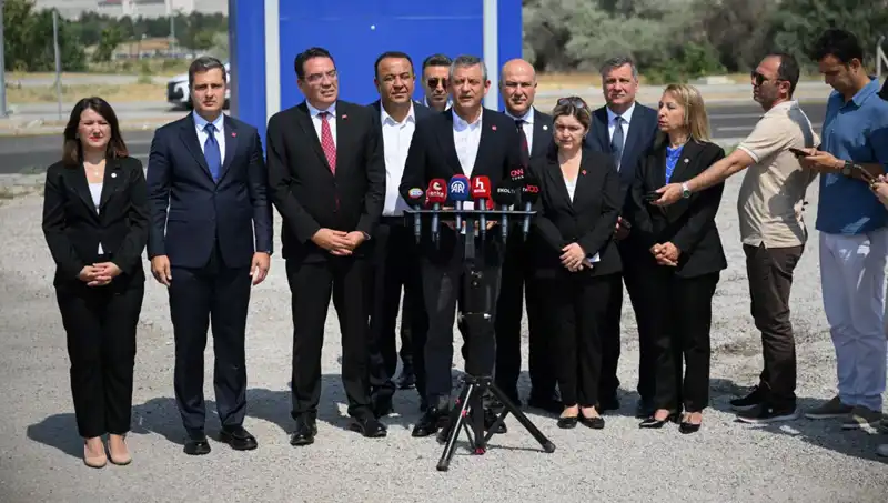 Özgür Özel TUSAŞ Ziyaretiyle Yerli Savunma Sanayine Destek Verdi