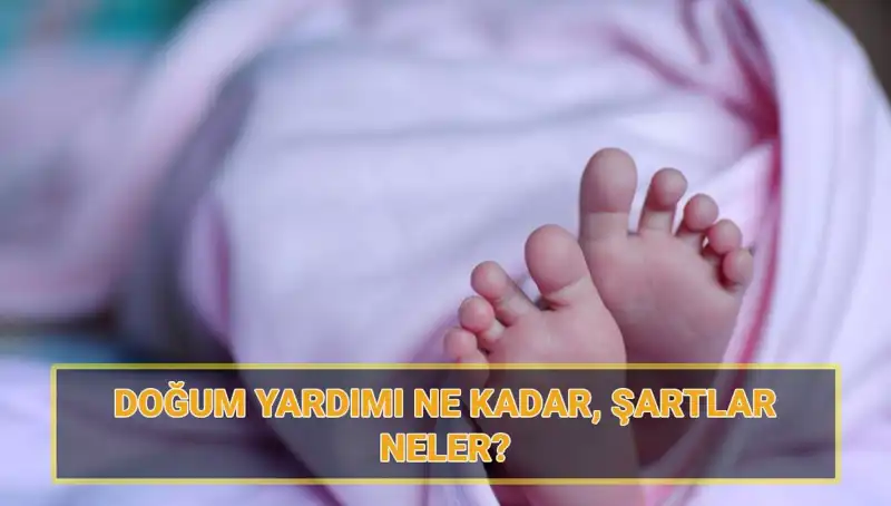 2025’te 5 Bin Lira Doğum Yardımı Başvurusu İçin Tüm Detaylar