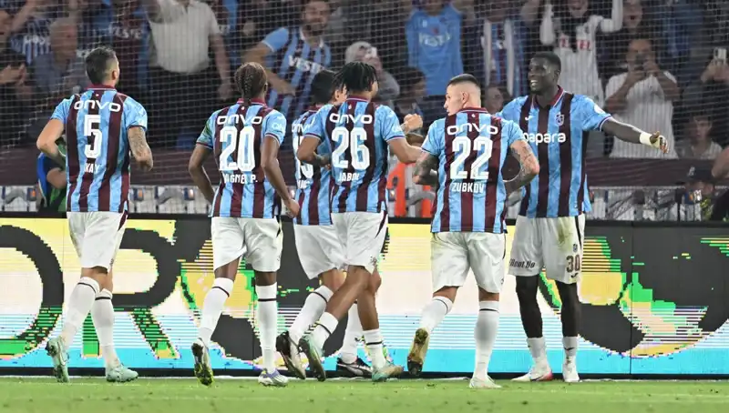Trabzonspor'un Kocaelispor'a Karşı Mücadelesinde Heyecan Dolu Anlar