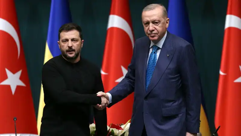Rusya-Ukrayna Ateşkesinde Zirve: Zelenski Türkiye’yi Gözlemci Olarak İstedi