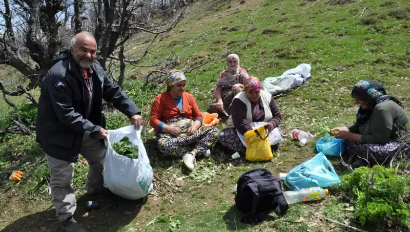 Yürüyerek Yaklaşan Gelecek: 5 Saatlik Yolculukla Toplayan Aileler