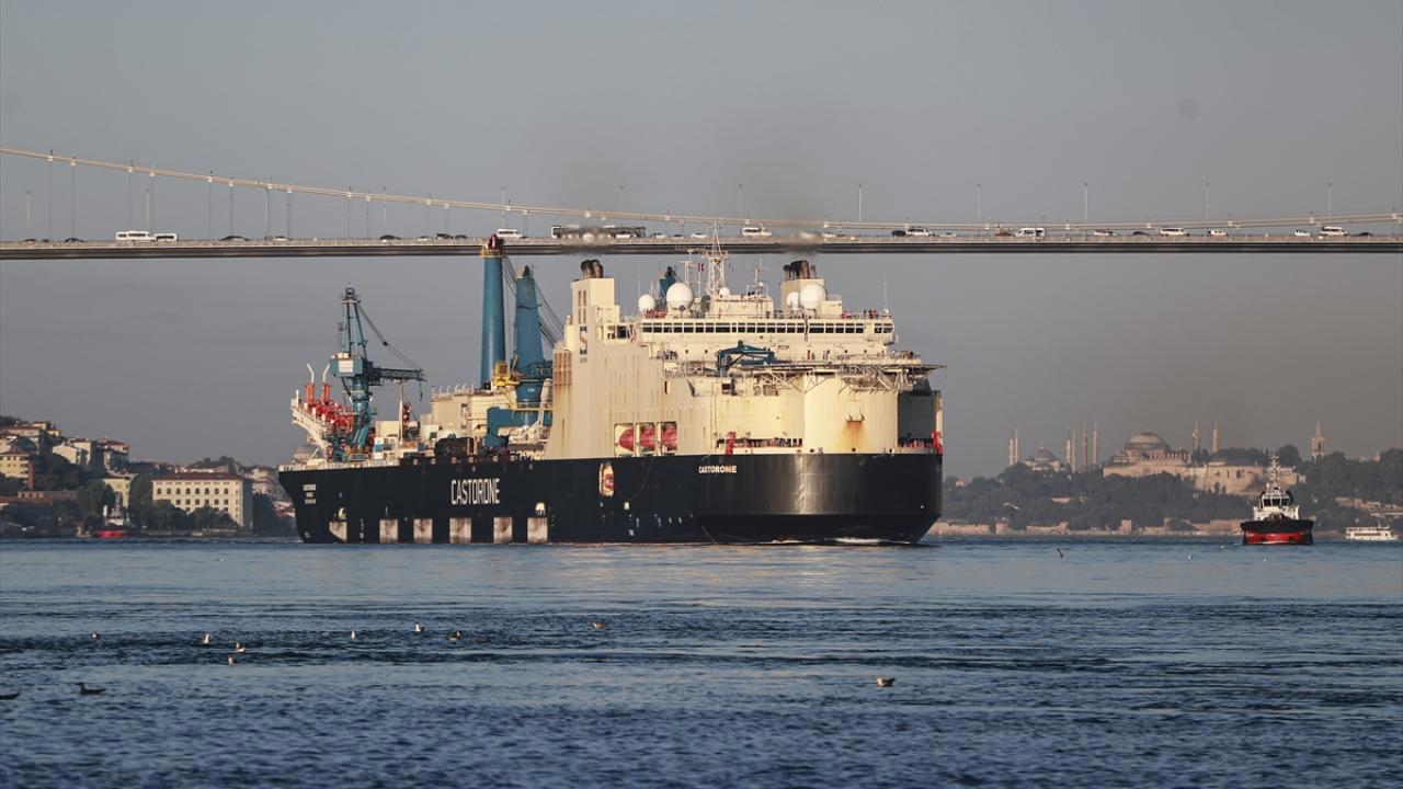 İstanbul Boğazı Bugün Gemi Trafiğine Açıldı
