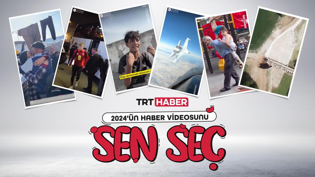 2024'ün En Çok İzlenen Haber Videoları Açıklandı!