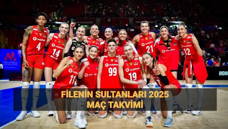 2025 Filenin Sultanları'nın Mücadelesi: Voleybol Takvimi Açıklandı!