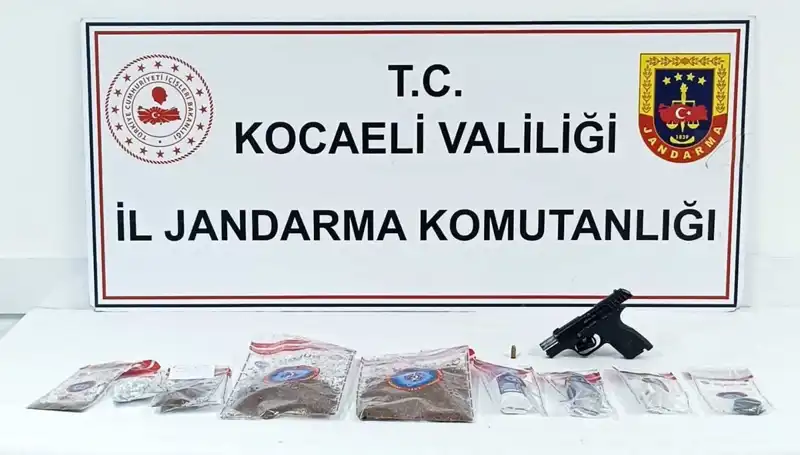Kocaeli’de Uyuşturucu Operasyonu: 15 Kişi Gözaltında!