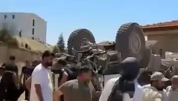 Freni Patlayan İş Makinesi Takla Attı: Olay Anında Bir Yaralı