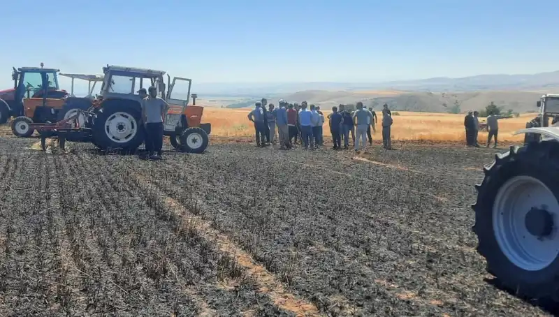 Yozgat’ta 100 Dönüm Tarım Arazisi Kül Oldu: Yangının Sebepleri ve Etkileri