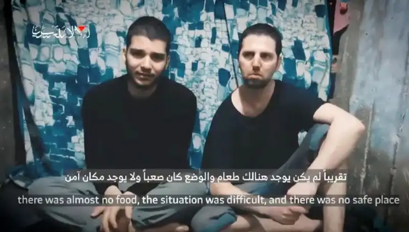 Hamas'tan Şok Eden Rehine Videosu: "Eskiden İsmimiz Vardı"