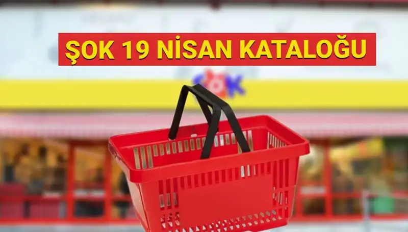 19 Nisan Cumartesi ŞOK Aktüel Kataloğunda Neler Var?