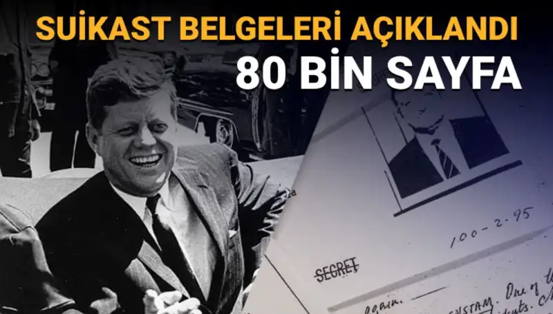 Kennedy Suikastı Belgeleri Açığa Çıktı: Gerçekler ve Gizli Bilgiler